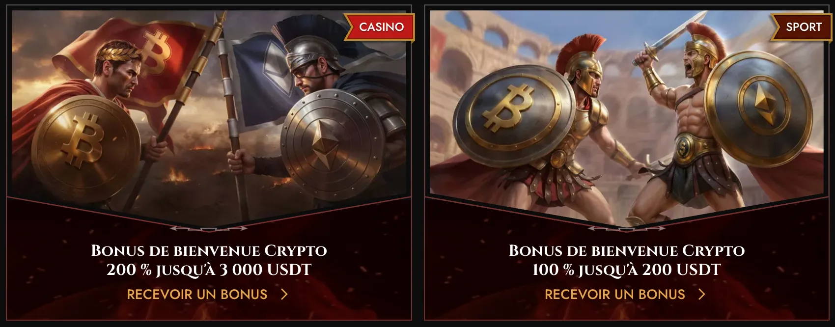 Bonus Legiano Casino