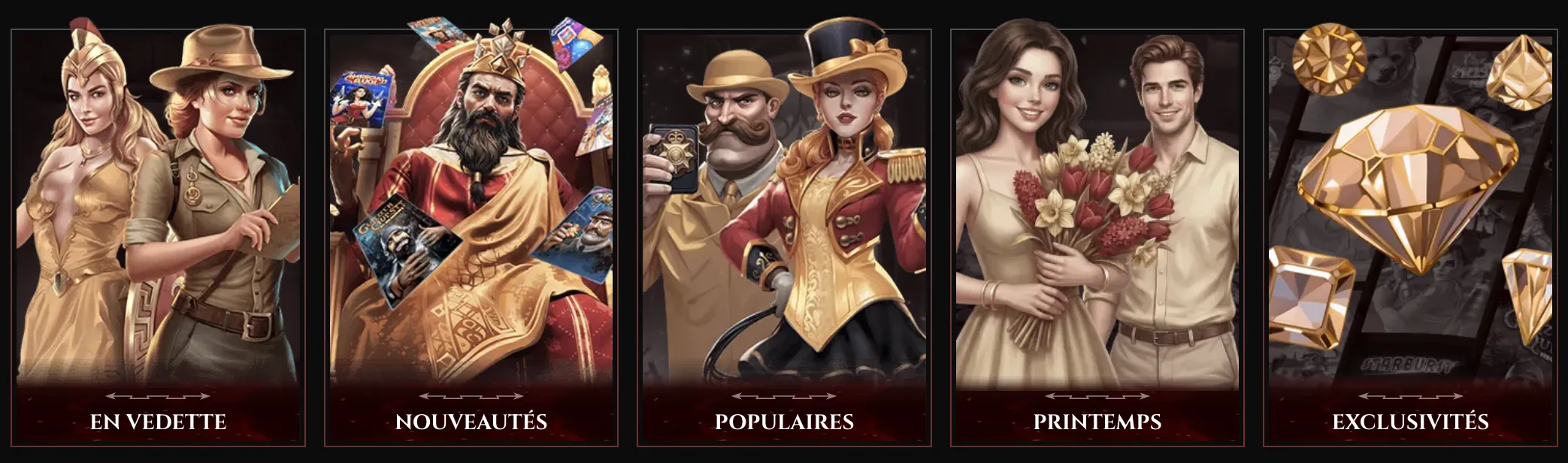 Jeux Legiano Casino