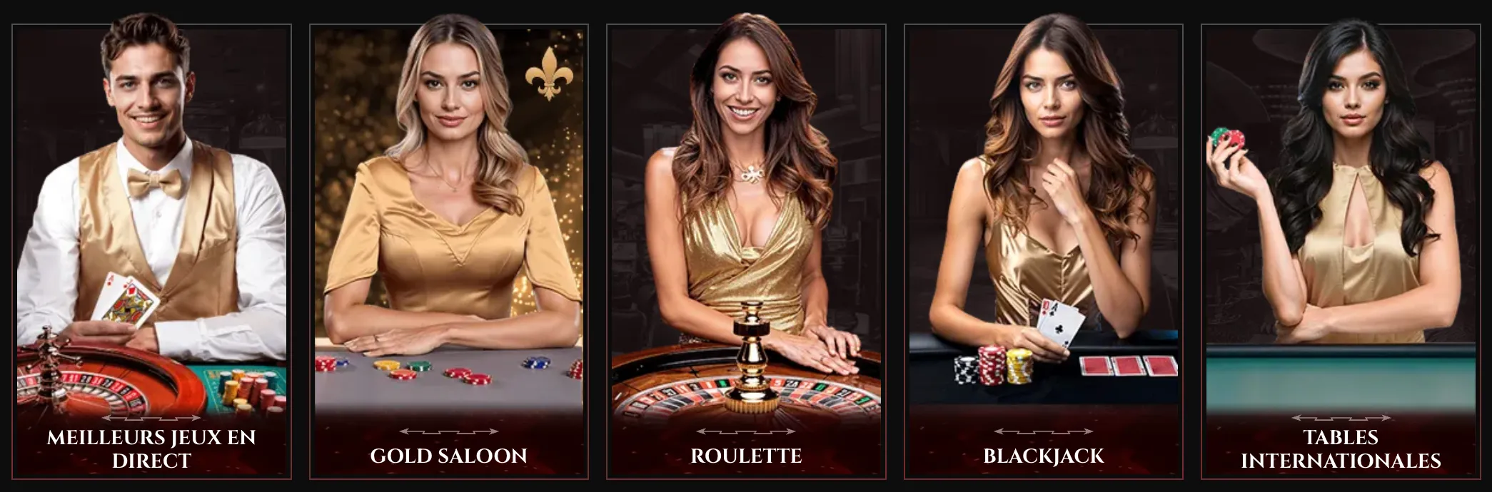 Live Casino Legiano
